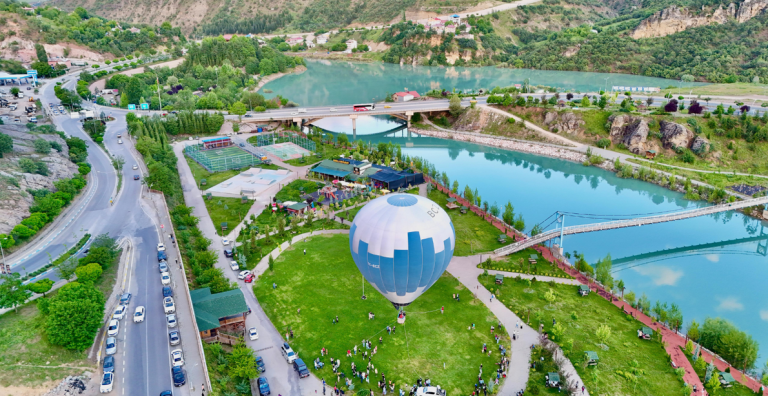 TUNCELİ’DE SICAK HAVA BALONU TURİZMİ