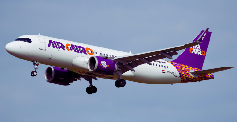 AIR CAIRO, SABİHA GÖKÇEN HAVALİMANI’NA UÇUŞ BAŞLATTI