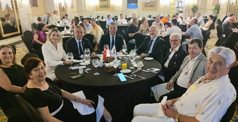 SKAL ANTALYA SİDE’DE BULUŞTU