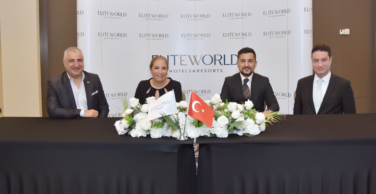 ELITE WORLD VILLAGE İÇİN ANLAŞMA İMZALANDI