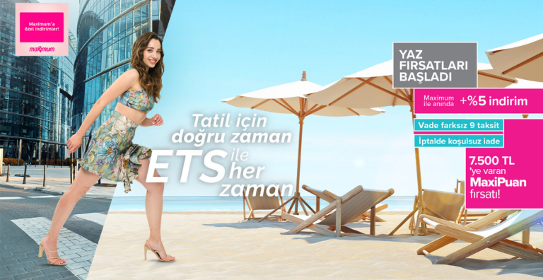 ETS YENİ KAMPANYA FİLMİNİ TANITTI