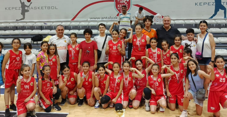 ANTALYA PALMİYE SPOR KULÜBÜ’NDEN BİR ŞAMPİYONLUK BİR İKİNCİLİK