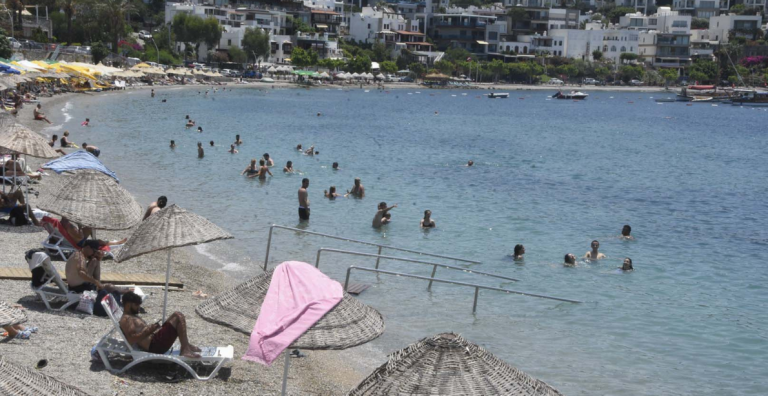 BODRUM’DA BAYRAM TATİLİNİN 7’NCİ GÜNÜ