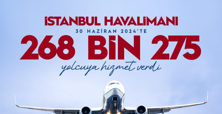 İGA’DA TÜM ZAMANLARIN YOLCU REKORU KIRILDI