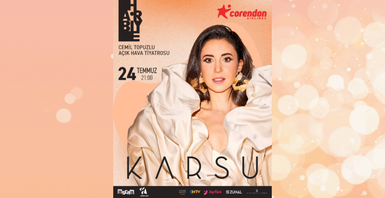 KARSU, CORENDON’UN SPONSORLUĞUYLA HARBİYE’DE