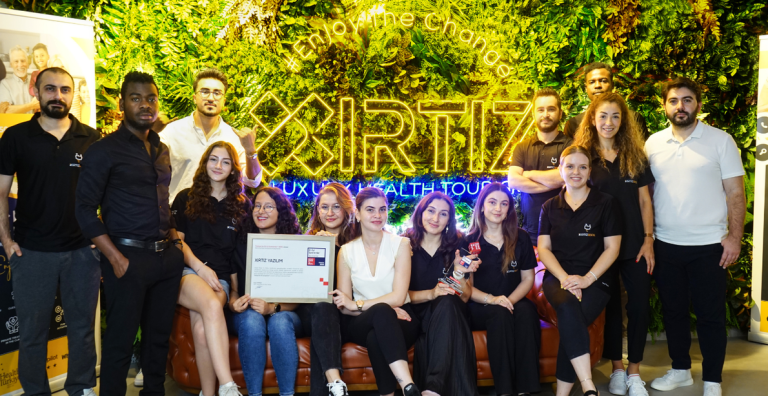 XIRTIZ HEALTH TOURISM, TÜRKİYE’NİN EN İYİ İŞVERENLERİ LİSTESİNDE