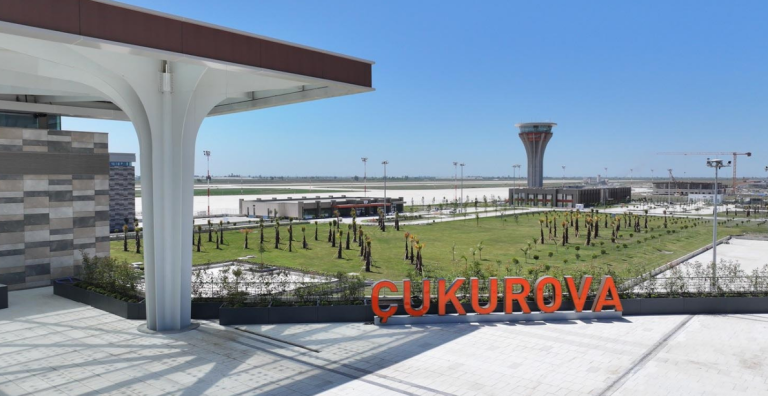 ÇUKUROVA HAVALİMANI 10 AĞUSTOS’TA AÇILACAK