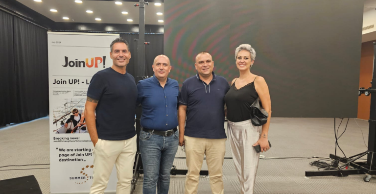 SUMMER TOUR VE JOINUP’IN LANSMAN TOPLANTISI YAPILDI