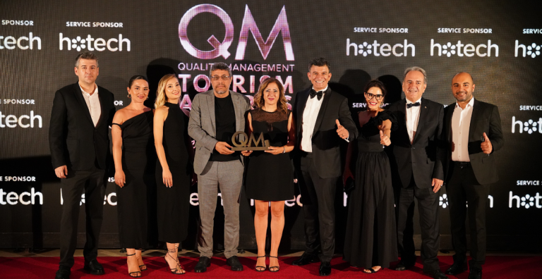 KILIÇÖZGÜRLER QM SPECIAL AWARD’IN SAHİBİ OLDU
