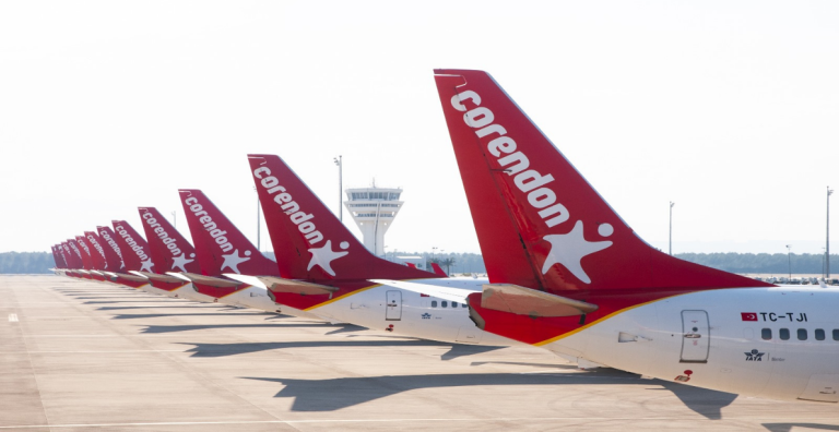 CORENDON AIRLINES TÜRKİYE’NİN EN BÜYÜK 500 ŞİRKETİ ARASINDA