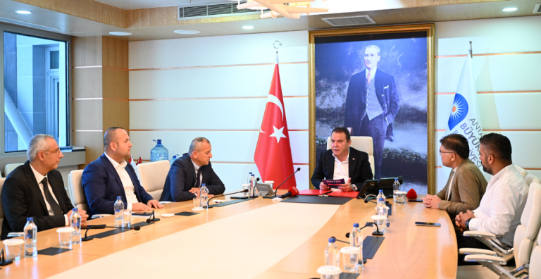 BÜYÜKŞEHİR’DEN BELEK TURİZM BÖLGESİNE SU YATIRIMI