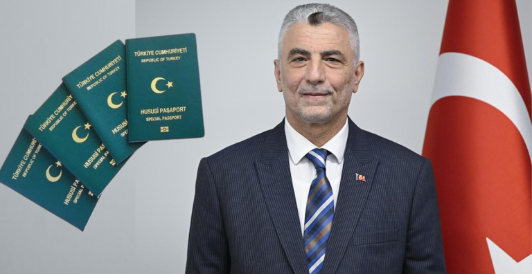 TİCARET BAKANI ÖMER BOLAT: YEŞİL PASAPORTA OLAN GÜVENİ SARSAMAYIZ