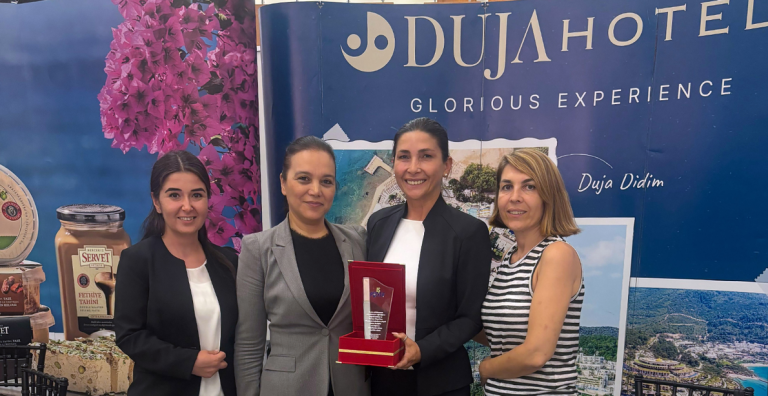 DUJA HOTELS’E İSTİHDAM PROGRAMINDAN ÖDÜL