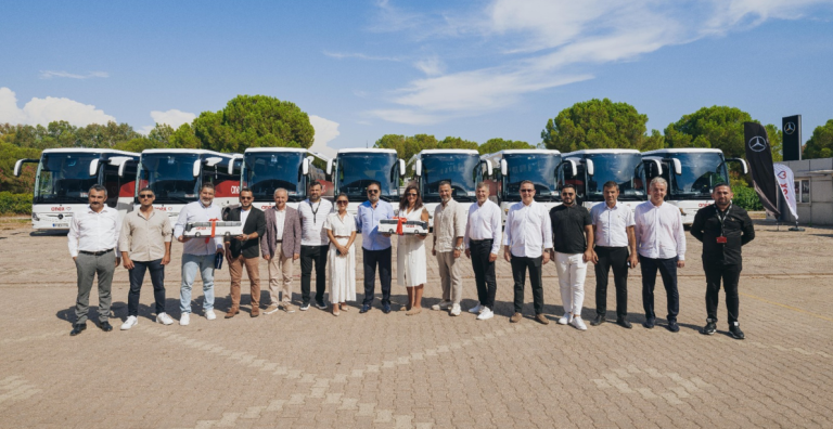 ANEX, HASTALYA İŞ BİRLİĞİ İLE FİLOSUNA 8 OTOBÜS DAHA KATTI