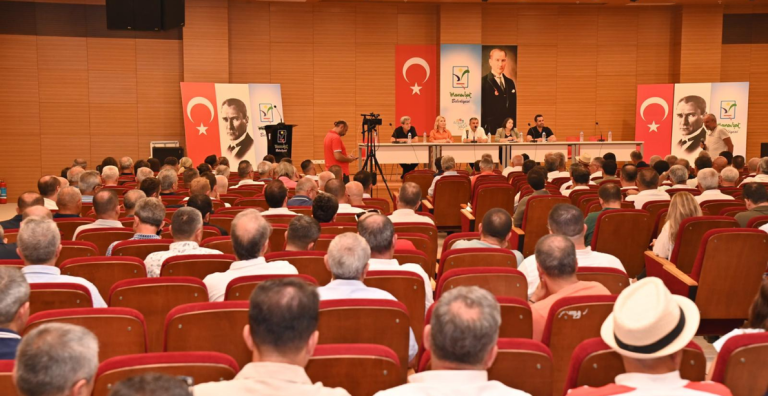 MANAVGAT BELEDİYE BAŞKANI TURİZM YATIRIMCILARIYLA BİR ARAYA GELDİ