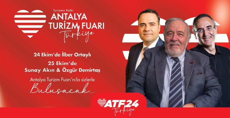 EN İYİLER ANTALYA TURİZM FUARI’NDA