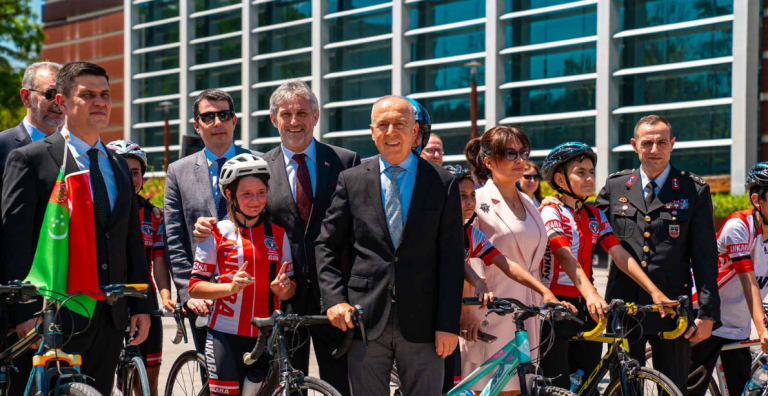 EMİN MÜFTÜOĞLU, YENİDEN BİSİKLET FEDERASYONU BAŞKAN ADAYLIĞINI AÇIKLADI