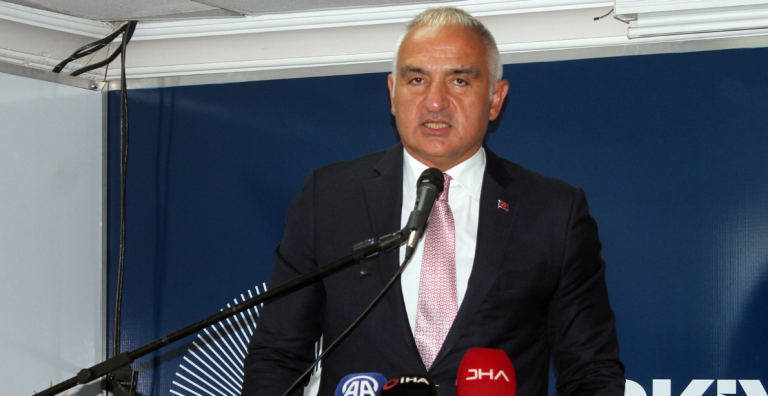 BAKAN ERSOY: BU YIL TURİZMDEN BEKLENTİMİZ 60 MİLYAR DOLAR