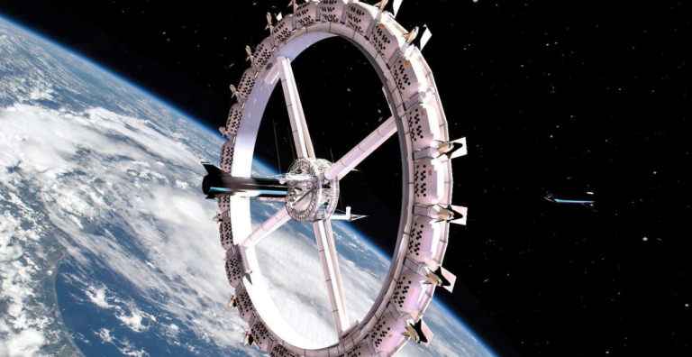 DÜNYANIN İLK UZAY OTELİ VOYAGER STATION 2027’DE AÇILACAK