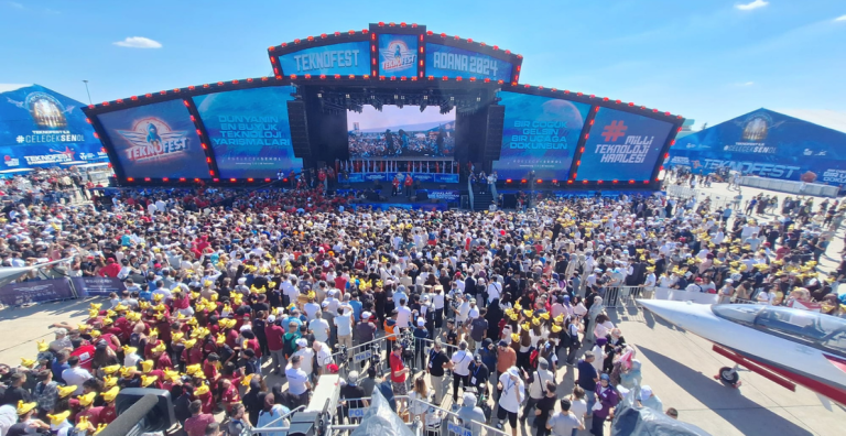 ADANA’DA TEKNOFEST HEYECANI BAŞLADI