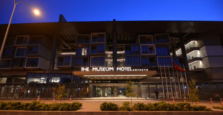 THE MUSEUM HOTEL ANTAKYA MİSAFİRLERİNİ AĞIRLAMAYA BAŞLADI