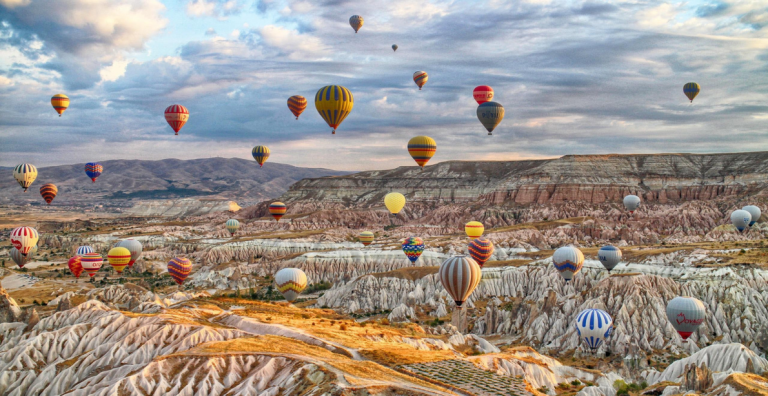 SICAK HAVA BALONU TURİZMİNDE 9 AYDA 700 BİN YOLCU