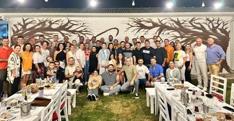 SATIŞ VE PAZARLAMA YÖNETİCİLERİ CHAPUT GARDEN’DA BULUŞTU