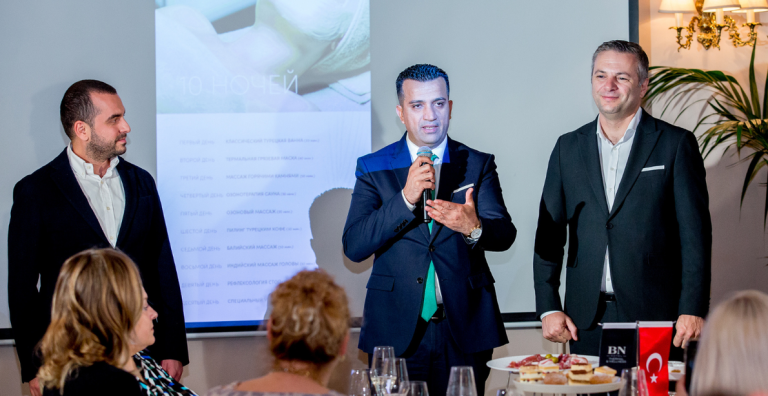 BN HOTEL, MERSİN’İN TERMAL ZENGİNLİKLERİNİ RUSYA’YA TANITTI