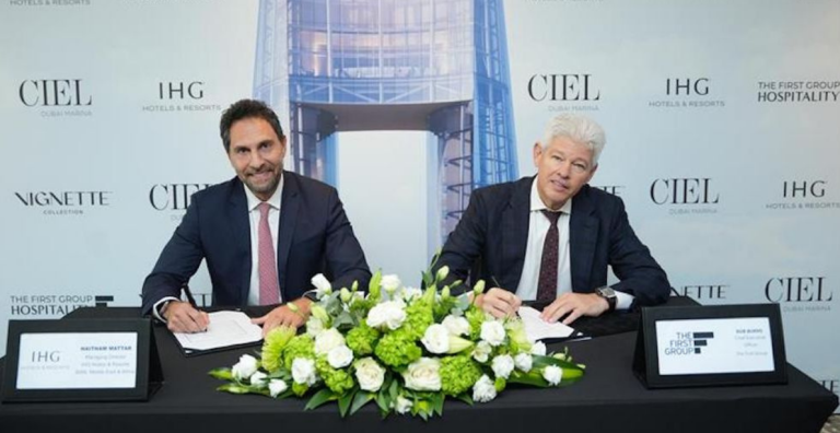 IHG, DÜNYANIN EN YÜKSEK OTEL KULESİNİ DUBAİ’DE AÇACAK