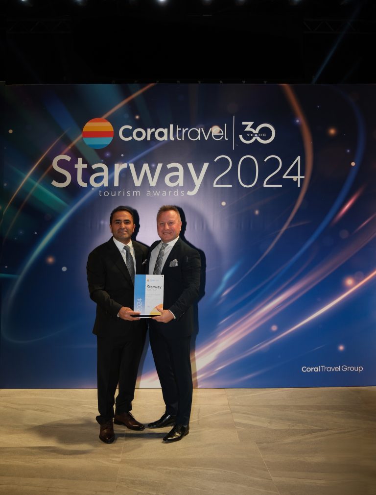 CORAL TRAVEL TÜRKİYE STARWAY TURİZM ÖDÜLLERİ SAHİPLERİNİ BULDU