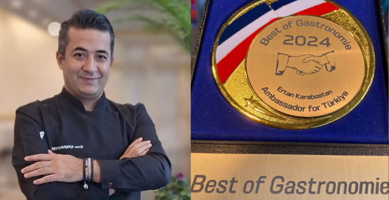 EXECUTIVE CHEF ERTAN KARABOSTAN: ÜLKEMİZİ TEMSİL ETMEK ÜZERE MUTFAK ELÇİSİ SEÇİLDİM