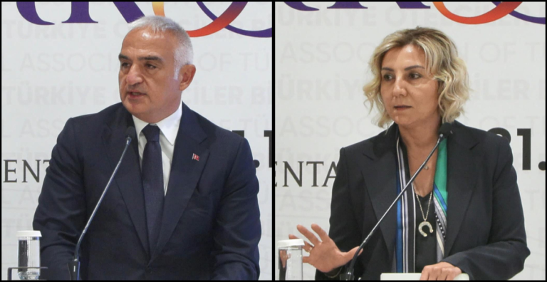 TURİZMDE SENE SONU HEDEFİ 61 MİLYON OLDU