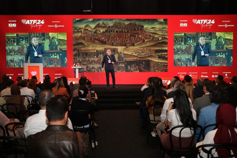SUNAY AKIN’DAN ATF24’TE ETKİLEYİCİ BİR KÜLTÜR VE TURİZM YOLCULUĞU