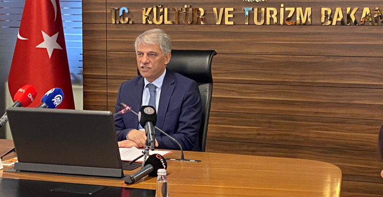 BAKAN YARDIMCISI ALPASLAN: TÜRKİYE, DÜNYADA EN FAZLA TURİST KABUL EDEN 5’İNCİ ÜLKE