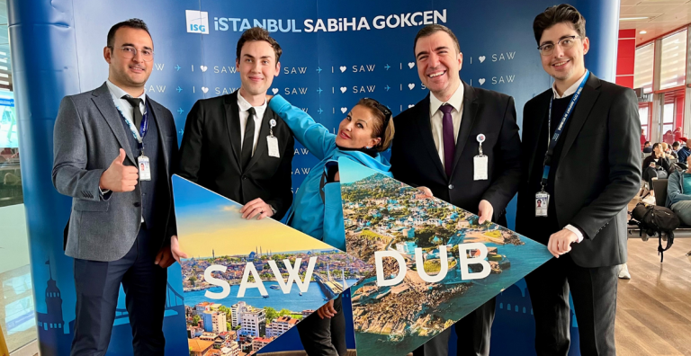 SABİHA GÖKÇEN’DEN DUBLİN UÇUŞLARI BAŞLADI