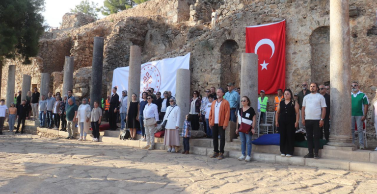 SYEDRA’DA İLK KÜLTÜR ETKİNLİĞİ