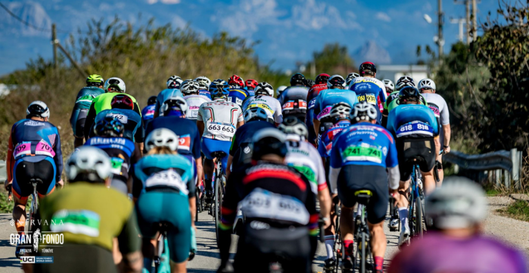 UCI NIRVANA GRAN FONDO WORLD SERIES ANTALYA 35 ÜLKEDEN 880 BİSİKLETÇİYE EV SAHİPLİĞİ YAPACAK