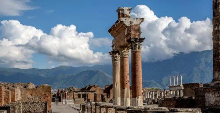 POMPEII’YE ZİYARETÇİ SINIRLAMASI GETİRİLDİ
