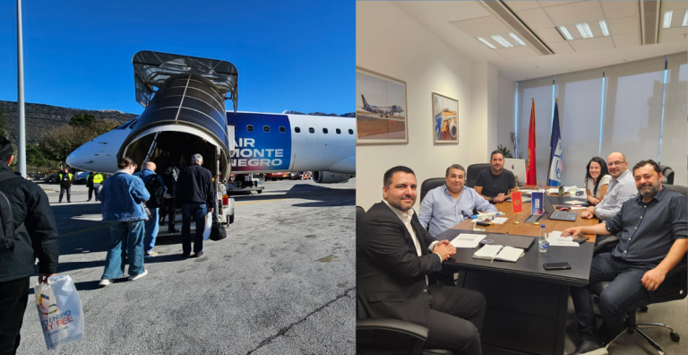PCSTUR VE AIR MONTENEGRO’DAN YENİ CHARTER ANLAŞMASI