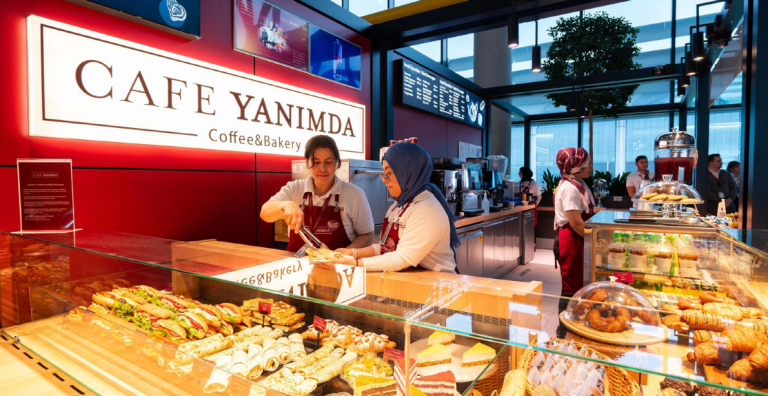 İSTANBUL HAVALİMANI’NDA ÖZEL KAFE