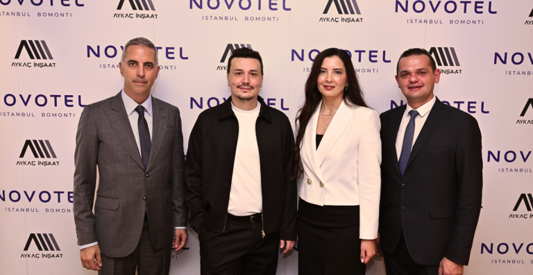 NOVOTEL İSTANBUL BOMONTİ KAPILARINI AÇIYOR