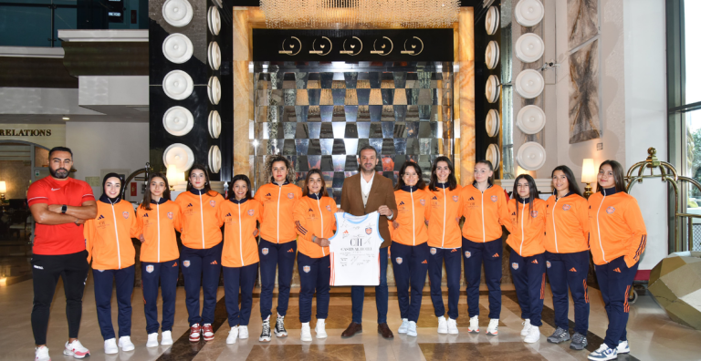 CASTIVAL HOTEL, ALANYA YILDIZLARI HOKEY KULUBÜ SPONSORU OLDU