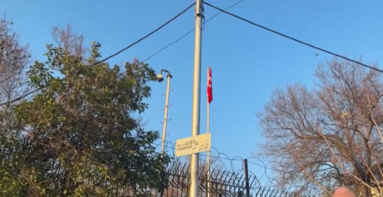TÜRKİYE’NİN ŞAM BÜYÜKELÇİLİĞİ 12 YIL ARADAN SONRA FAALİYETLERİNE BAŞLADI