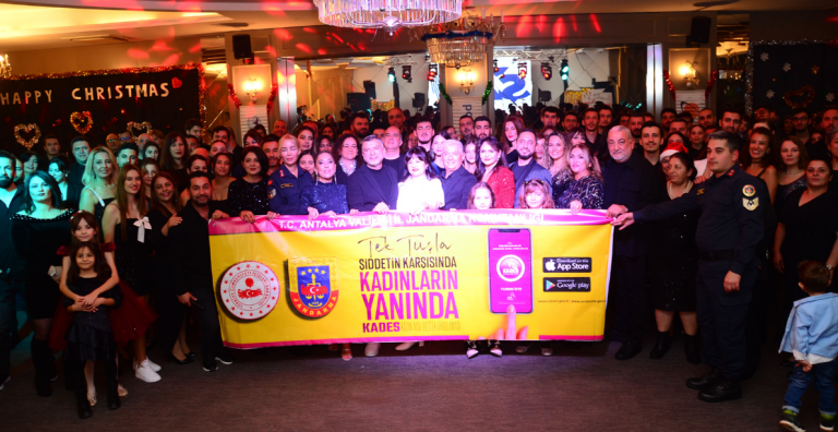 SAN GROUP YENİ YIL ETKİNLİĞİNDE “KADIN GÜCÜ”