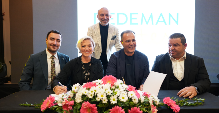 DEDEMAN SUITES & RESIDENCES GAZİVEREN KIBRIS İÇİN İMZALAR ATILDI
