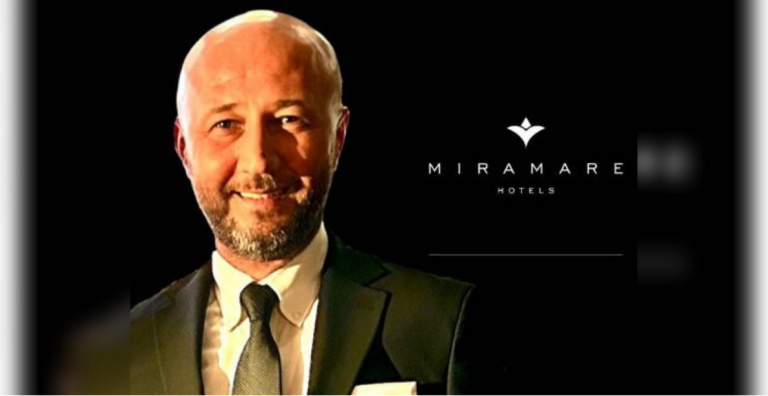 AHMET DİLEK MIRAMARE HOTELS’İN GENEL MÜDÜRÜ OLDU