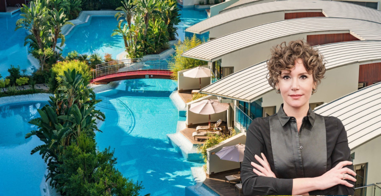 PALOMA GRUBU CORNELIA DE LUXE RESORT’U SATIN ALDI
