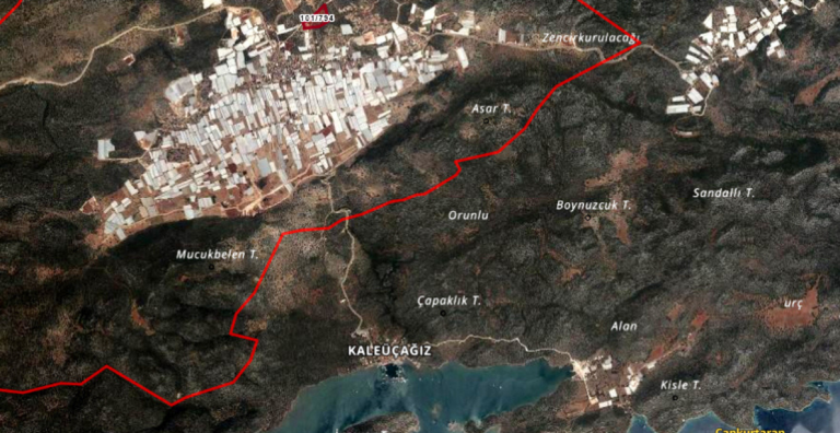 KEKOVA MANZARALI ARAZİNİN TEK KİŞİLİK İHALESİ İÇİN KARAR