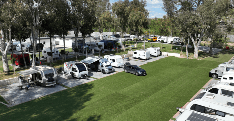 ANTALYA’DA YENİ TREND ‘KARAVAN TURİZMİ’