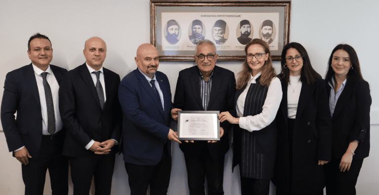 SHERWOOD RESORTS AND HOTEL’DE AİLE ODASI GELİRLERİ DARÜŞŞAFAKA’YA BAĞIŞLANDI